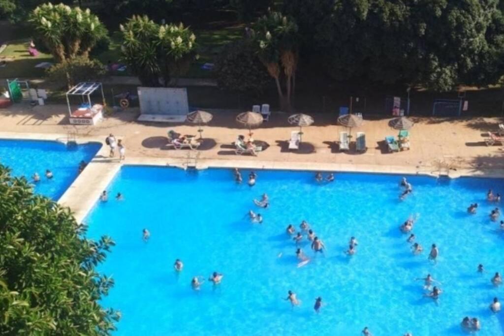 Precioso Apartamento Residencial Piscina Jardines Apartment เบนัลมาเดนา ภายนอก รูปภาพ