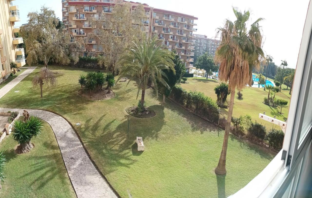 Precioso Apartamento Residencial Piscina Jardines Apartment เบนัลมาเดนา ภายนอก รูปภาพ